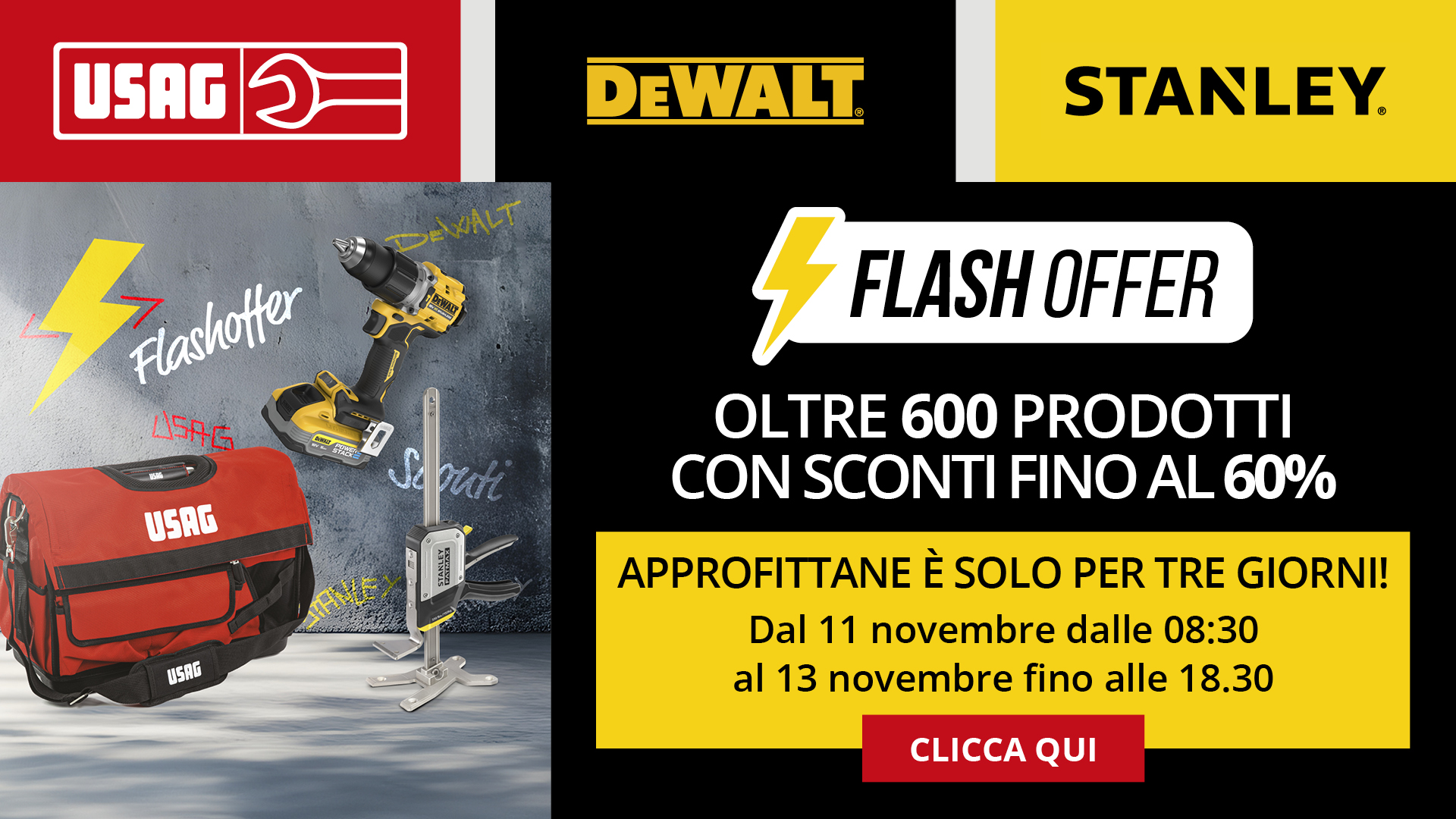 Flashoffer novembre 2025 